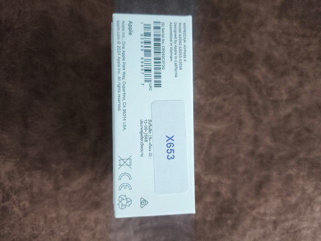 Airpod4 ใหม่ ยังไม่แกะกล่อง รูปที่ 2