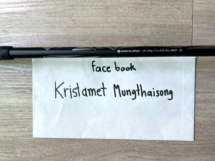 🔥 ขายไดรเวอร์ XXIO X Loft 10.5° - Flex S ตีง่าย เสถียร ระยะดี รูปที่ 3