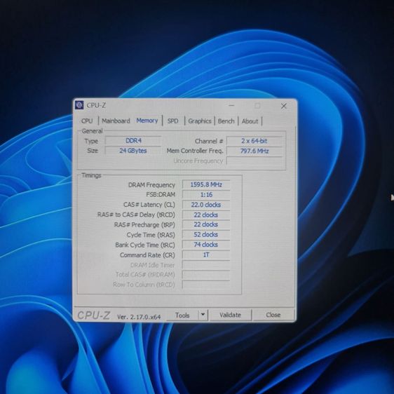 ASUS TUF RYZEN 7 RAM24 GB DDR5 รูปที่ 13