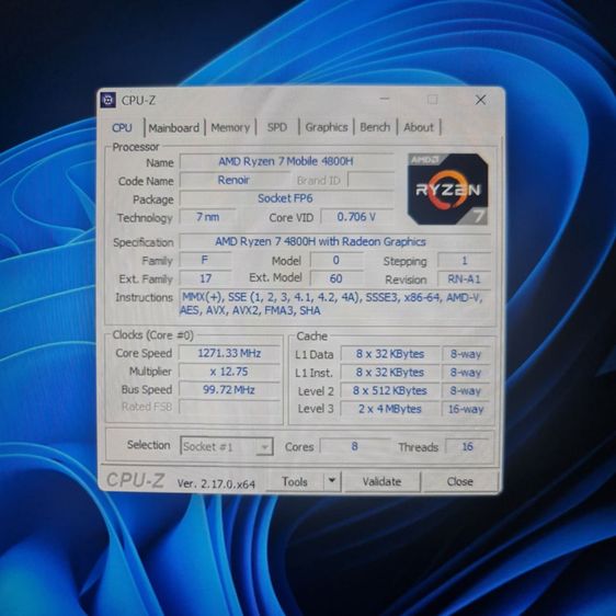 ASUS TUF RYZEN 7 RAM24 GB DDR5 รูปที่ 14