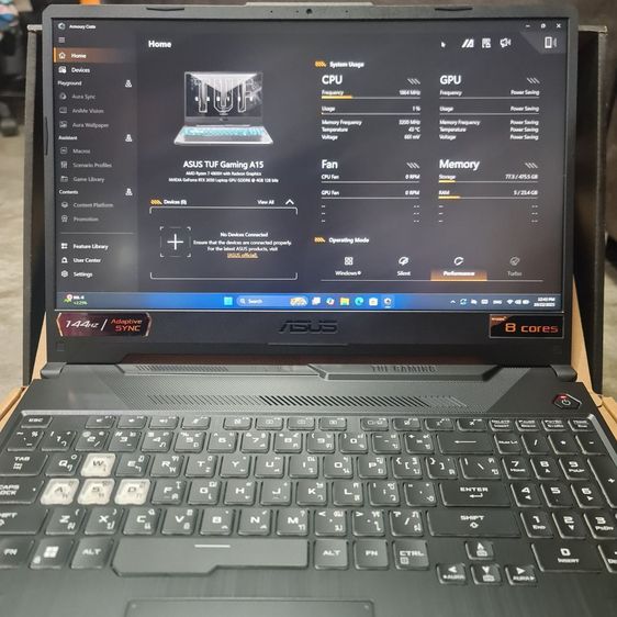 ASUS TUF RYZEN 7 RAM24 GB DDR5 รูปที่ 3