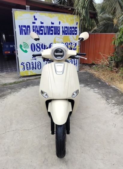 จีออโน่รุ่นปี25 สีเหลืองครีม จด ก.ค.68 ไมค์5พันกิโล รูปที่ 8