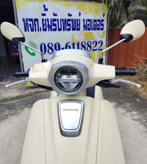 จีออโน่รุ่นปี25 สีเหลืองครีม จด ก.ค.68 ไมค์5พันกิโล รูปที่ 7