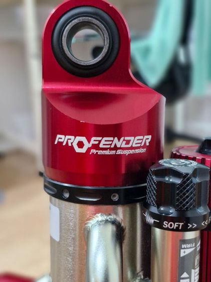 โช๊ค profender oem 2.5 2 way หลัง oem 2.5 bypass เบิกใหม่ 84450 ใช้งานไปแค่ สองหมื่นกว่ากิโล ใส่รถรุ่น ford ranger 2.0ปี 18-21 รูปที่ 6
