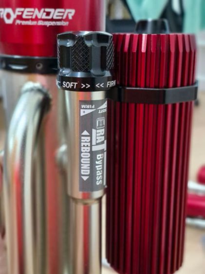 โช๊ค profender oem 2.5 2 way หลัง oem 2.5 bypass เบิกใหม่ 84450 ใช้งานไปแค่ สองหมื่นกว่ากิโล ใส่รถรุ่น ford ranger 2.0ปี 18-21 รูปที่ 5