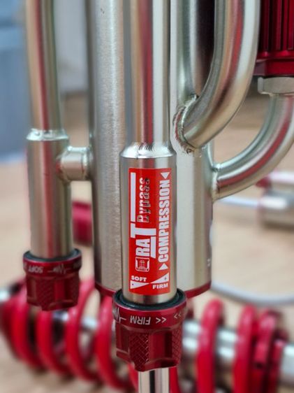 โช๊ค profender oem 2.5 2 way หลัง oem 2.5 bypass เบิกใหม่ 84450 ใช้งานไปแค่ สองหมื่นกว่ากิโล ใส่รถรุ่น ford ranger 2.0ปี 18-21 รูปที่ 7