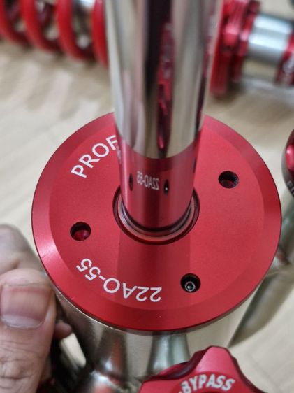 โช๊ค profender oem 2.5 2 way หลัง oem 2.5 bypass เบิกใหม่ 84450 ใช้งานไปแค่ สองหมื่นกว่ากิโล ใส่รถรุ่น ford ranger 2.0ปี 18-21 รูปที่ 8