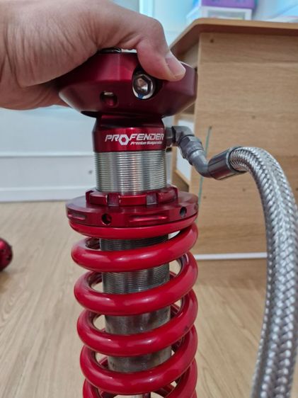 โช๊ค profender oem 2.5 2 way หลัง oem 2.5 bypass เบิกใหม่ 84450 ใช้งานไปแค่ สองหมื่นกว่ากิโล ใส่รถรุ่น ford ranger 2.0ปี 18-21 รูปที่ 11