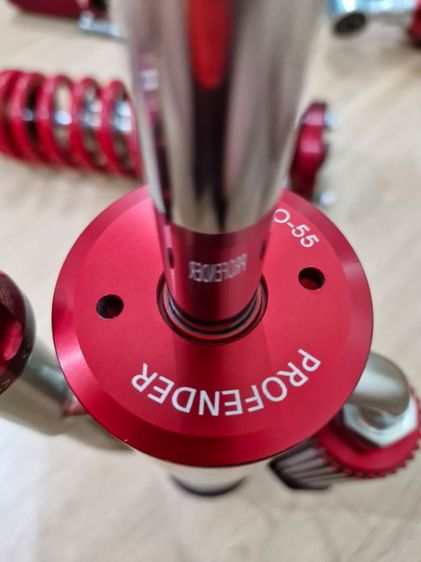 โช๊ค profender oem 2.5 2 way หลัง oem 2.5 bypass เบิกใหม่ 84450 ใช้งานไปแค่ สองหมื่นกว่ากิโล ใส่รถรุ่น ford ranger 2.0ปี 18-21 รูปที่ 3