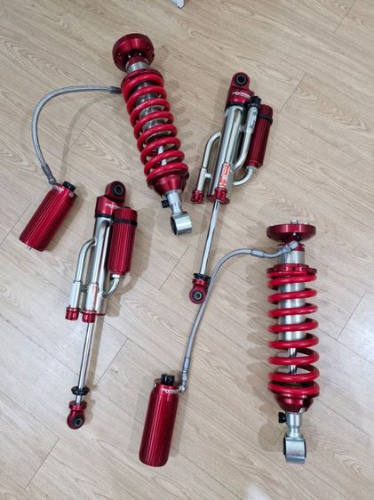 โช๊ค profender oem 2.5 2 way หลัง oem 2.5 bypass เบิกใหม่ 84450 ใช้งานไปแค่ สองหมื่นกว่ากิโล ใส่รถรุ่น ford ranger 2.0ปี 18-21 รูปที่ 2