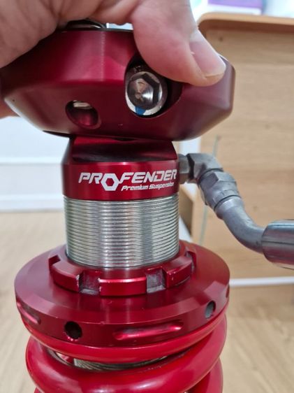 โช๊ค profender oem 2.5 2 way หลัง oem 2.5 bypass เบิกใหม่ 84450 ใช้งานไปแค่ สองหมื่นกว่ากิโล ใส่รถรุ่น ford ranger 2.0ปี 18-21 รูปที่ 15