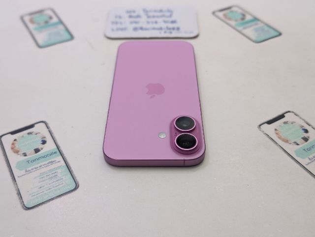 ขาย เทิร์น iPhone 16 128 ศูนย์ไทย สภาพใหม่เอี่ยม อุปกรณ์ครบยกกล่อง ประกันยาว 4 เดือน สุขภาพแบต 99 เพียง 19,990 บาท ครับ  รูปที่ 6