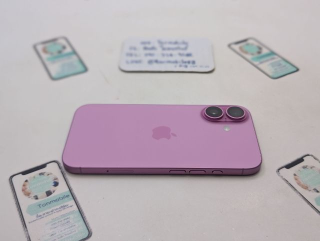 ขาย เทิร์น iPhone 16 128 ศูนย์ไทย สภาพใหม่เอี่ยม อุปกรณ์ครบยกกล่อง ประกันยาว 4 เดือน สุขภาพแบต 99 เพียง 19,990 บาท ครับ  รูปที่ 3