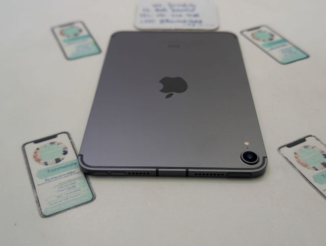 ขาย เทิร์น iPad Mini 6 256 Gb Cellular ศูนย์ไทย มีตัวเครื่องอย่างเดียว และกล่อง ไม่มีอุปกรณ์อื่น เพียง 9,990 บาท ครับ รูปที่ 9