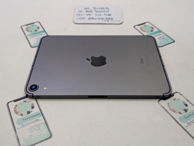 ขาย เทิร์น iPad Mini 6 256 Gb Cellular ศูนย์ไทย มีตัวเครื่องอย่างเดียว และกล่อง ไม่มีอุปกรณ์อื่น เพียง 9,990 บาท ครับ รูปที่ 5