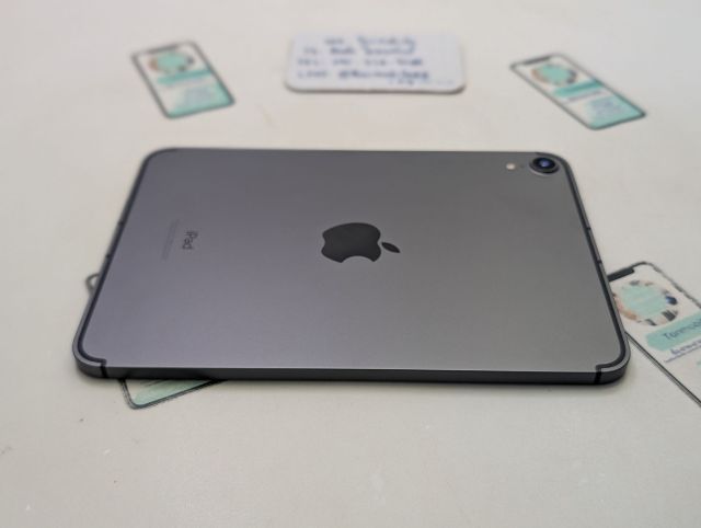 ขาย เทิร์น iPad Mini 6 256 Gb Cellular ศูนย์ไทย มีตัวเครื่องอย่างเดียว และกล่อง ไม่มีอุปกรณ์อื่น เพียง 9,990 บาท ครับ รูปที่ 6