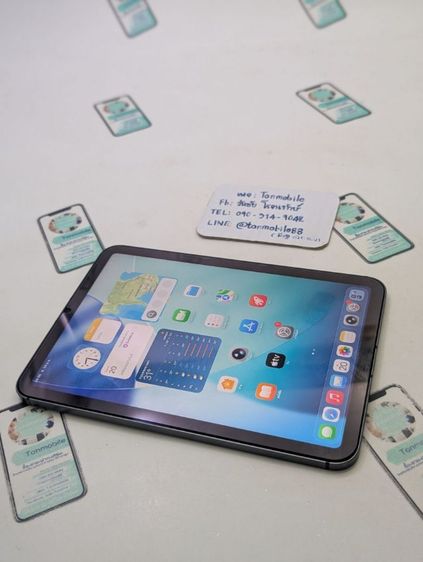 ขาย เทิร์น iPad Mini 6 256 Gb Cellular ศูนย์ไทย มีตัวเครื่องอย่างเดียว และกล่อง ไม่มีอุปกรณ์อื่น เพียง 9,990 บาท ครับ รูปที่ 3
