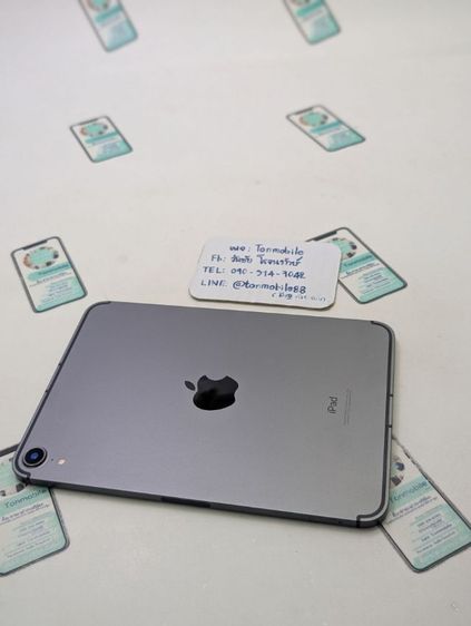 ขาย เทิร์น iPad Mini 6 256 Gb Cellular ศูนย์ไทย มีตัวเครื่องอย่างเดียว และกล่อง ไม่มีอุปกรณ์อื่น เพียง 9,990 บาท ครับ รูปที่ 4