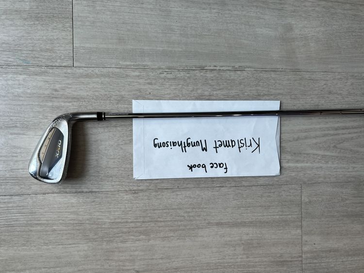 🔥 ขายเหล็ก 7 XXIO 13 (Flex S ก้าน NS PRO 850GH) - ไม่เคยใช้งาน รูปที่ 5