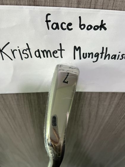 🔥 ขายเหล็ก 7 XXIO 13 (Flex S ก้าน NS PRO 850GH) - ไม่เคยใช้งาน รูปที่ 4