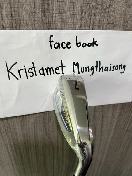 🔥 ขายเหล็ก 7 XXIO 13 (Flex S ก้าน NS PRO 850GH) - ไม่เคยใช้งาน รูปที่ 7