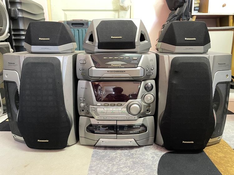 อื่นๆ ลำโพงแยกชิ้น และซับวูฟเฟอร์ panasonic sa-ak55