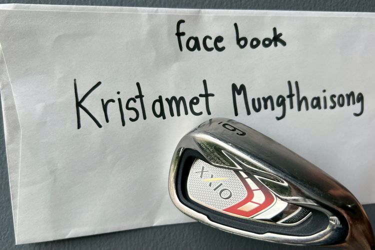 กอล์ฟ อื่นๆ ผู้ชาย 🔥 ขายเหล็ก 6 XXIO 9 MP900 Flex SR - เบา ตีง่าย ระยะดี