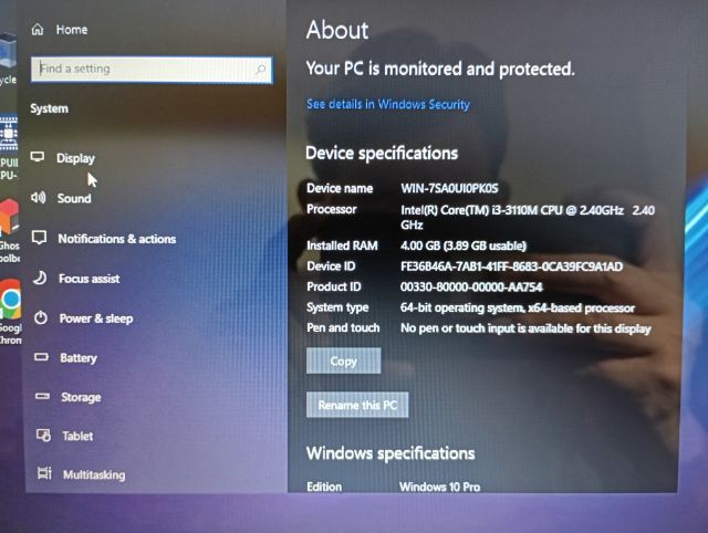 HP1000
Ram 4 GB, HDD 500 GB, การ์ดจอแยก
เครื่องสวย ลื่นไหลดี แบตเตอรี่เก็บไฟปกติ รูปที่ 8