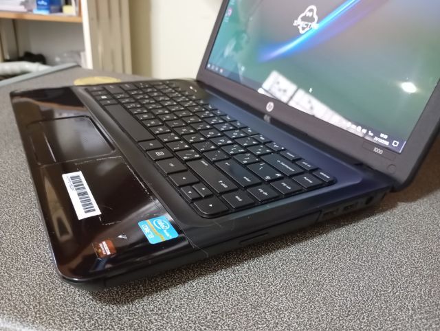 HP1000
Ram 4 GB, HDD 500 GB, การ์ดจอแยก
เครื่องสวย ลื่นไหลดี แบตเตอรี่เก็บไฟปกติ รูปที่ 5