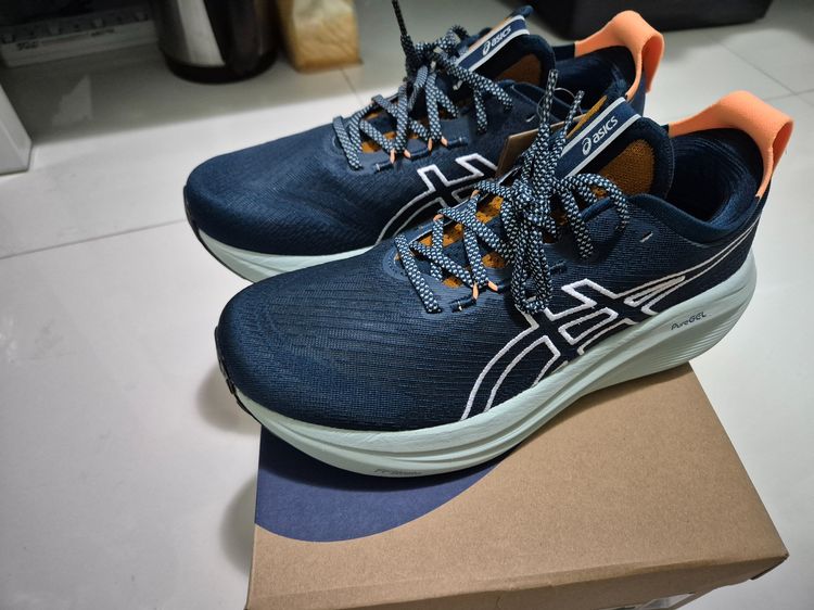 รองเท้าวิ่ง Asics Gel-Nimbus 27 TR Size 42