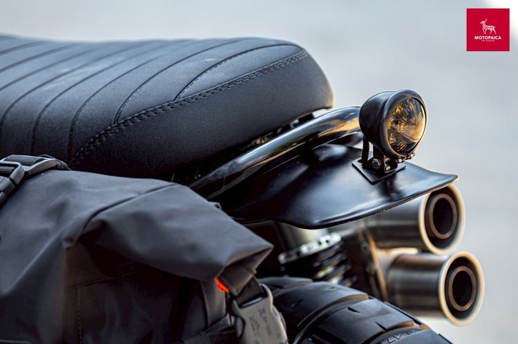 Triumph Bonneville T100 Supercustom ปี2015 ของแต่งแสนกว่า รูปที่ 12