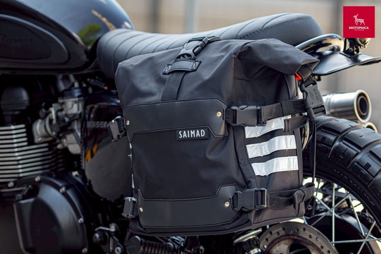 Triumph Bonneville T100 Supercustom ปี2015 ของแต่งแสนกว่า รูปที่ 6