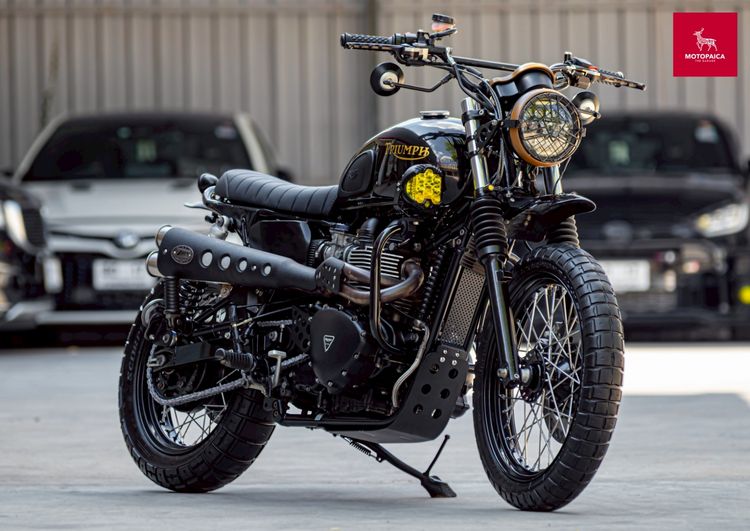 Triumph Bonneville T100 Supercustom ปี2015 ของแต่งแสนกว่า