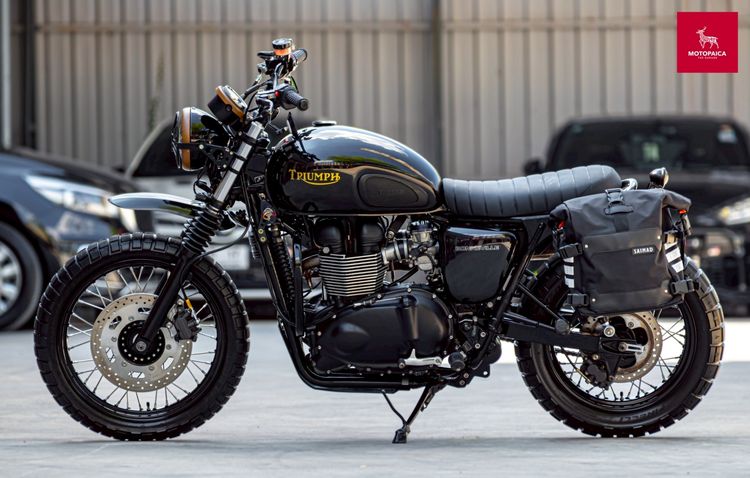 Triumph Bonneville T100 Supercustom ปี2015 ของแต่งแสนกว่า รูปที่ 3