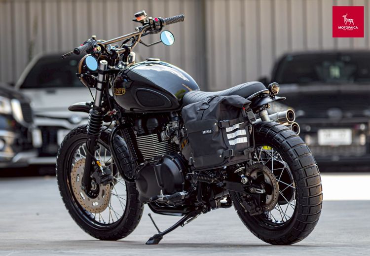 Triumph Bonneville T100 Supercustom ปี2015 ของแต่งแสนกว่า รูปที่ 4