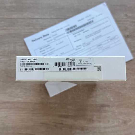 มือ 1 Samsung Tab A11 64 ใส่ซิม เครื่องใหม่มือ 1 ไม่แกะกล่อง รูปที่ 3