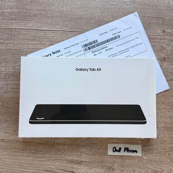 64 GB มือ 1 Samsung Tab A11 64 ใส่ซิม เครื่องใหม่มือ 1 ไม่แกะกล่อง