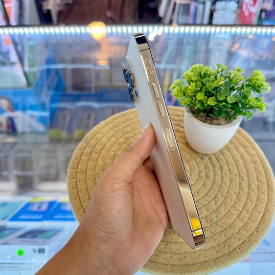 iPhone13promax 256gb มือ.2 สีทอง รูปที่ 5