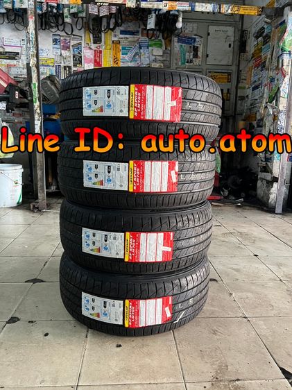 ขาย ยาง Dunlop 215-45-17 (LM705) ใหม่ ปี 25 รูปที่ 4