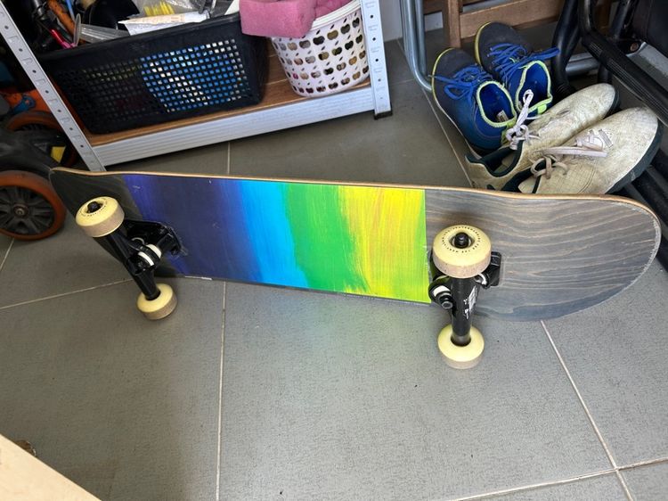 สเก็ตบอร์ด รูปที่ 2