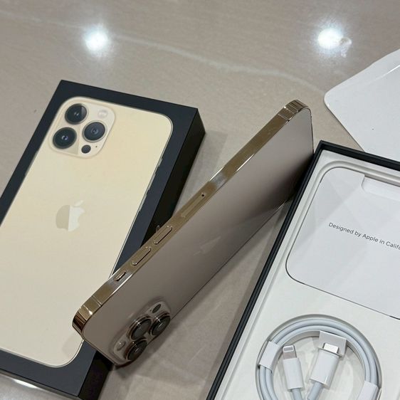 iPhone 13 Pro Max 512g สีทอง สภาพสวยมาก รูปที่ 8