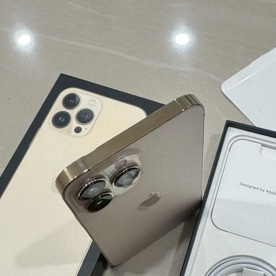 iPhone 13 Pro Max 512g สีทอง สภาพสวยมาก รูปที่ 7