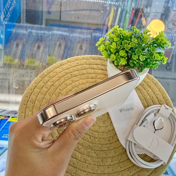 iPhone16promax 256gb มือ2 สีทะเลทราย รูปที่ 6
