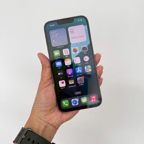 iPhone 13 Pro 256g สีฟ้า สภาพสวยมาก รูปที่ 2