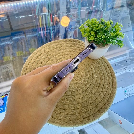 iPhone14pro 256gb มือ2 สีม่วง รูปที่ 7