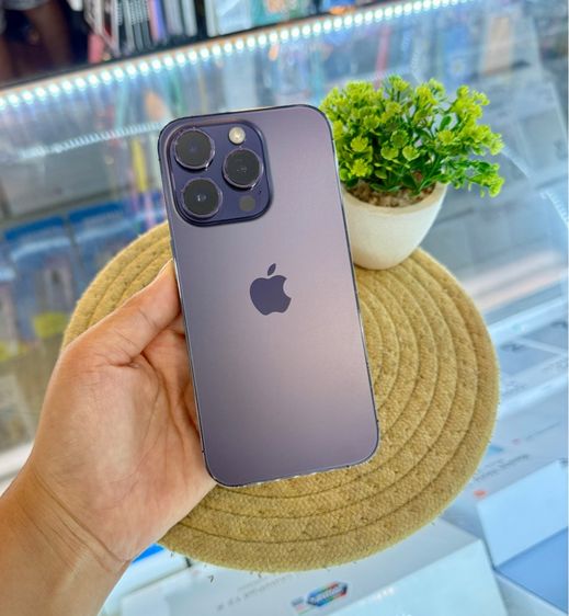 iPhone14pro 256gb มือ2 สีม่วง รูปที่ 3