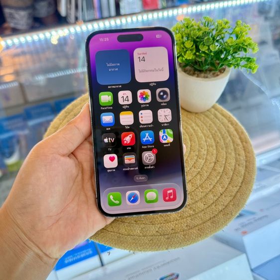 iPhone14pro 256gb มือ2 สีม่วง รูปที่ 2