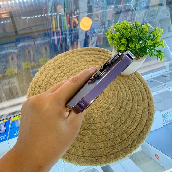 iPhone14pro 256gb มือ2 สีม่วง รูปที่ 6