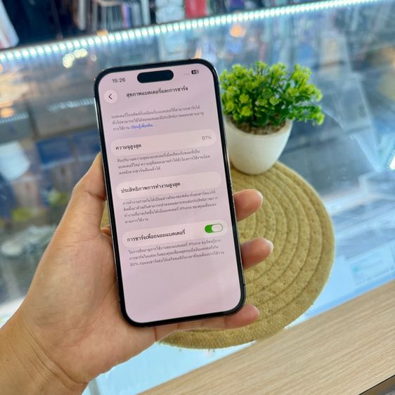 iPhone14pro 256gb มือ2 สีม่วง รูปที่ 8