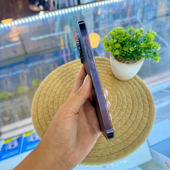 iPhone14pro 256gb มือ2 สีม่วง รูปที่ 4